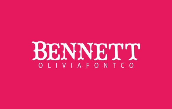 Bennett: A Versatile Slab Serif Font with a Romantic Flair