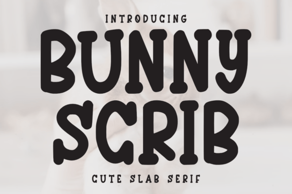 Bunny Scrib: A Whimsical Font for Warm, Playful Design