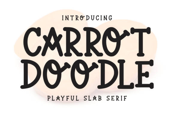 Carrot Doodle: A Playful Font for Designs That Need a Smile