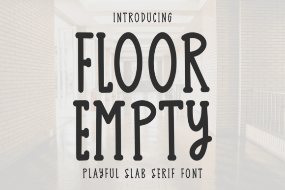 Floor Empty: A Joyful Font for Creative Projects