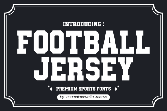 Football Jersey: A Bold Choice for Sports Design