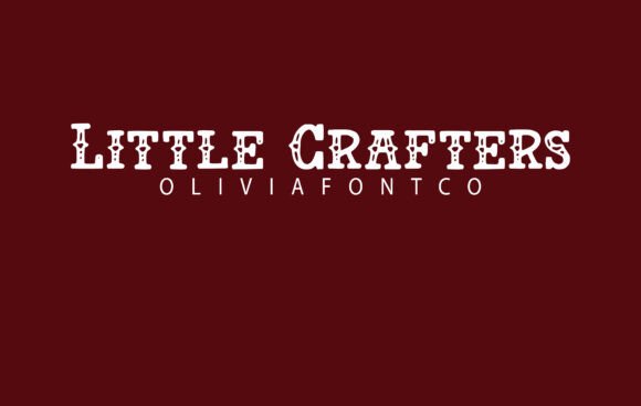 Little Crafters: A Timeless Font for Modern Design