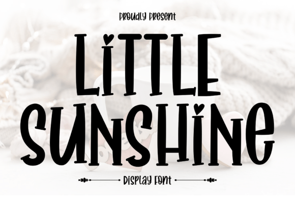 Little Sunshine Font: A Warm and Playful Choice