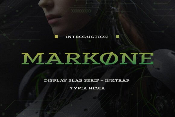 Markone: A Bold Font for Modern Designers