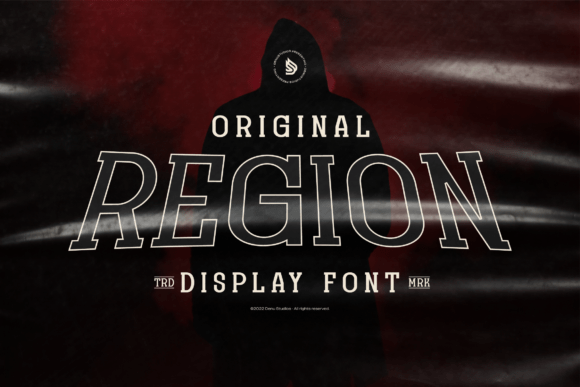 Original Regional: A Timeless Slab Serif Font for Creative Projects