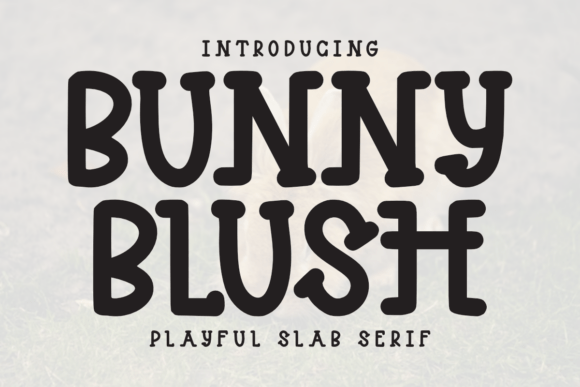 Why Bunny Blush Might Be the Right Font for Your Project